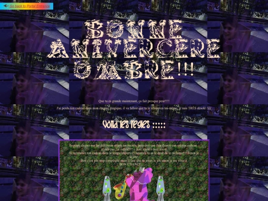 anivambre/bonne-anivercere screenshot