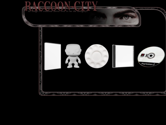 collection/menu screenshot