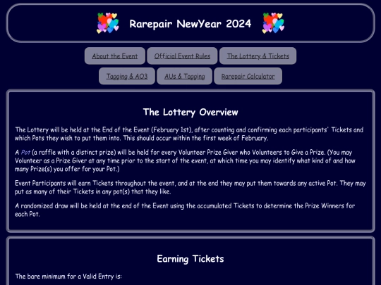 2024/lottery screenshot