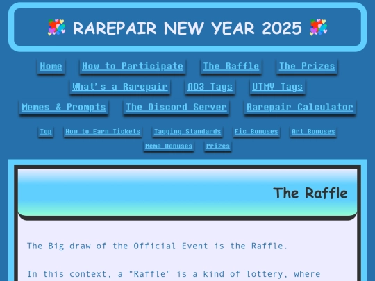 2025/raffle screenshot