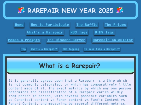 2025/rarepairs screenshot