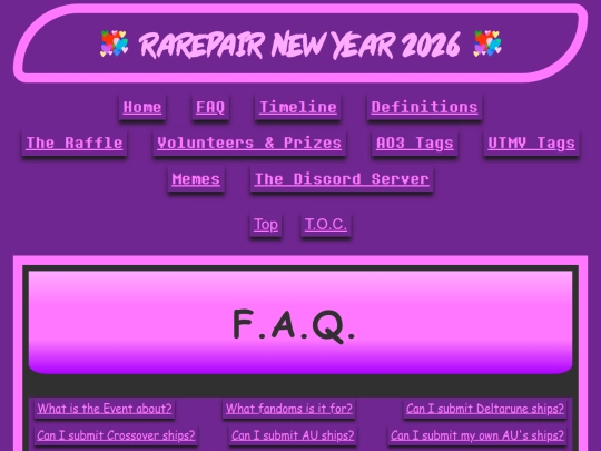 2026/faq screenshot