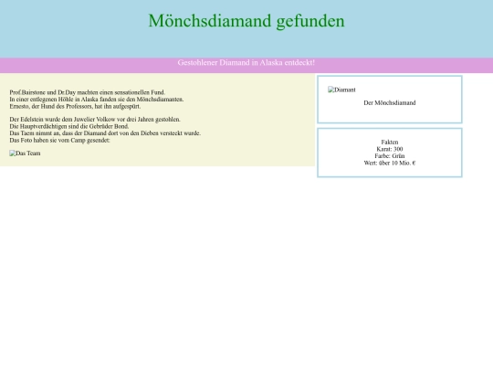 Mönchsdiamand screenshot
