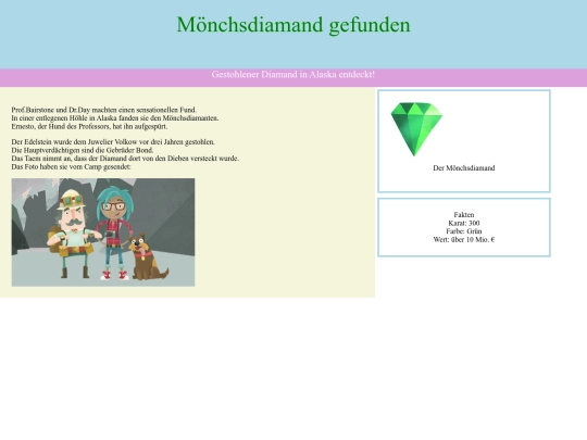 uebungen/Mönchsdiamand screenshot