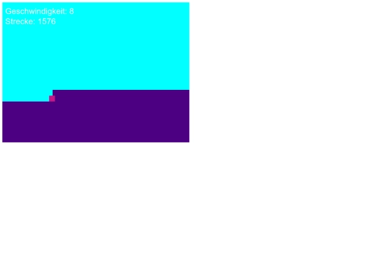 uebungen/endlesrun screenshot