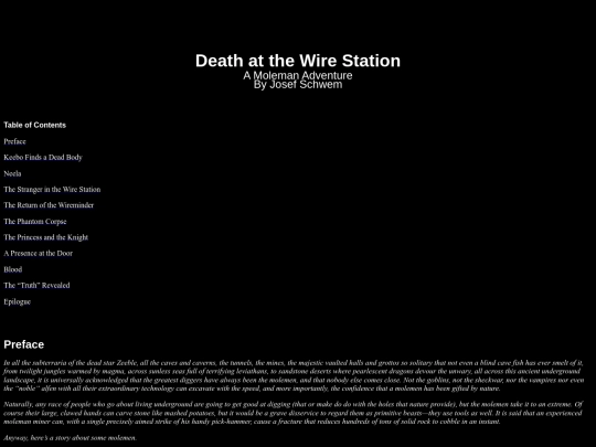 death at the wire station7.6 screenshot