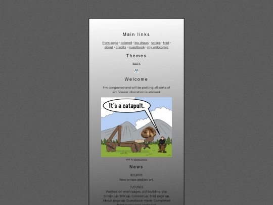 home screenshot