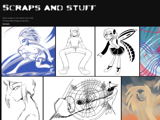scraps screenshot