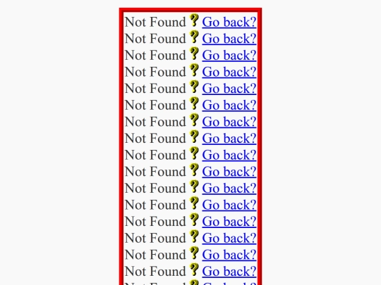Pages/Nofound screenshot