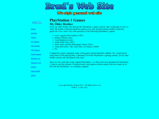 ps1games screenshot