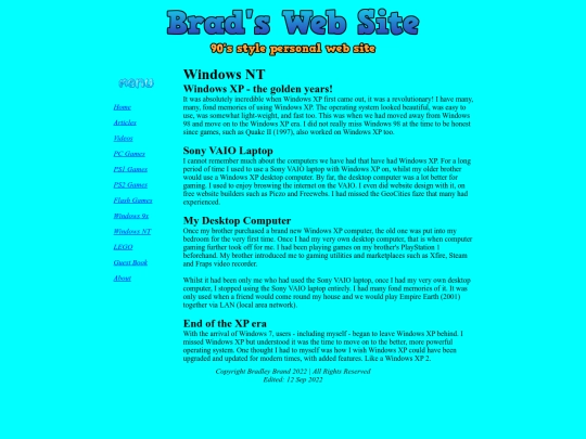 windowsnt screenshot