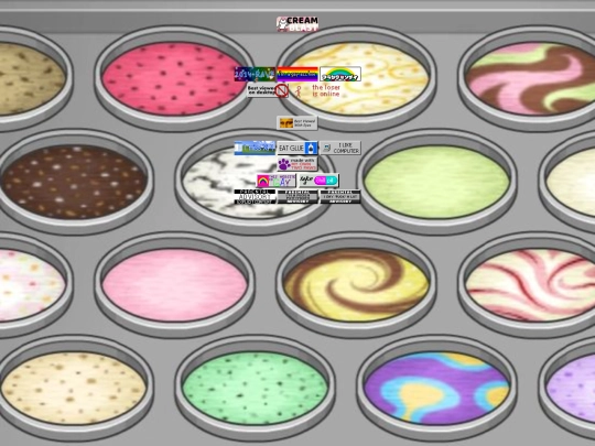 graphics-buttons screenshot