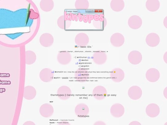 kintypes screenshot