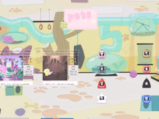 pets screenshot