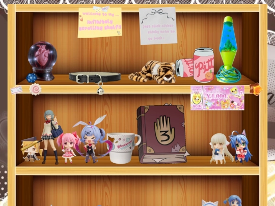 shelf screenshot