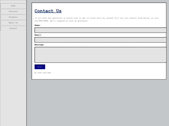 contact screenshot