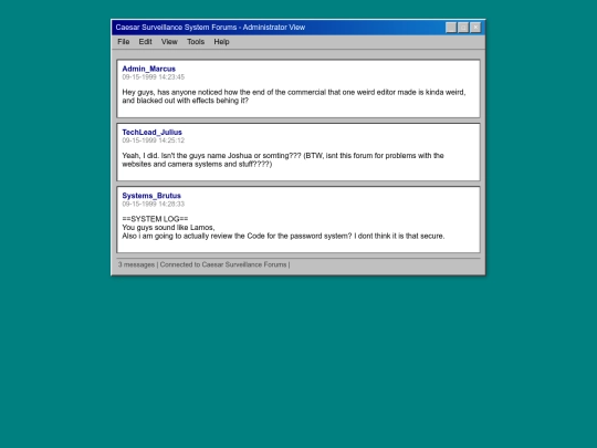 forum screenshot