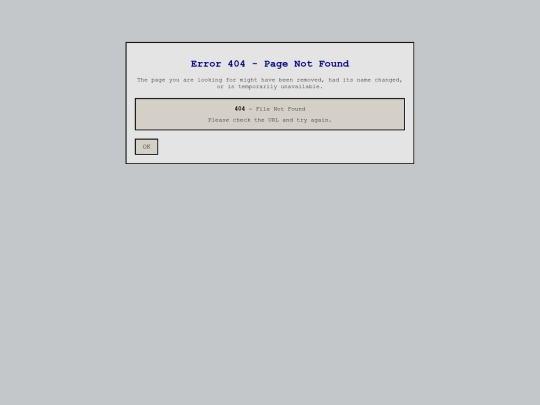 not_found screenshot