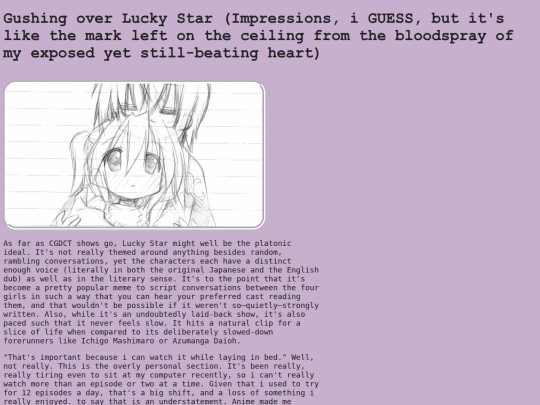 blog/luckyblog screenshot