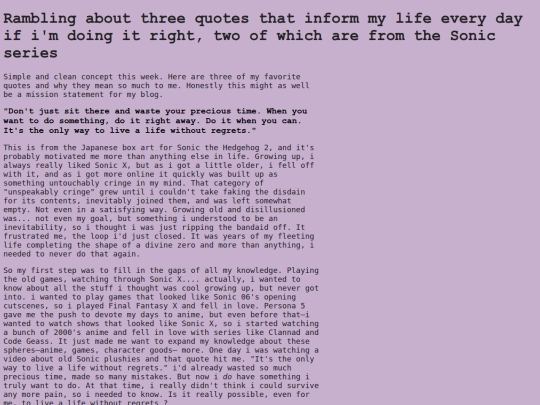 blog/quotes screenshot