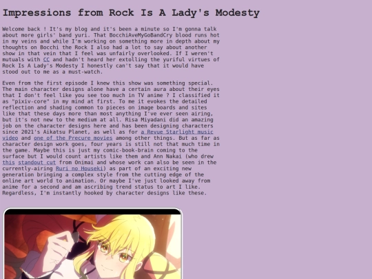 blog/rockmodesty screenshot