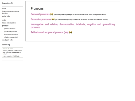 pronouns/pronouns screenshot