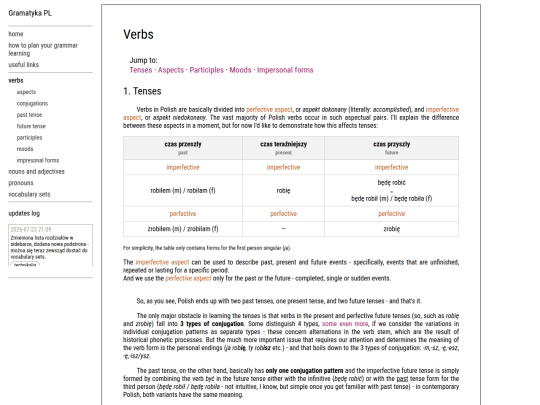 verbs/verbs screenshot