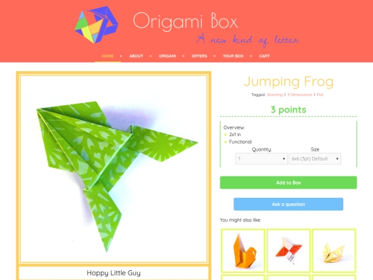 jumpingfrog screenshot