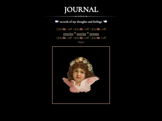journal screenshot