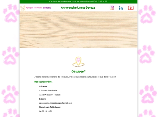 contact screenshot