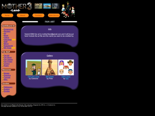 fanart screenshot