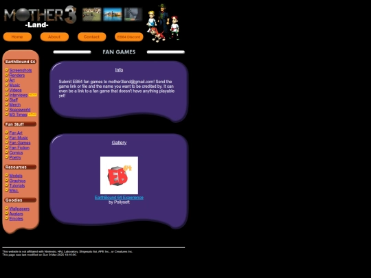 fangames screenshot