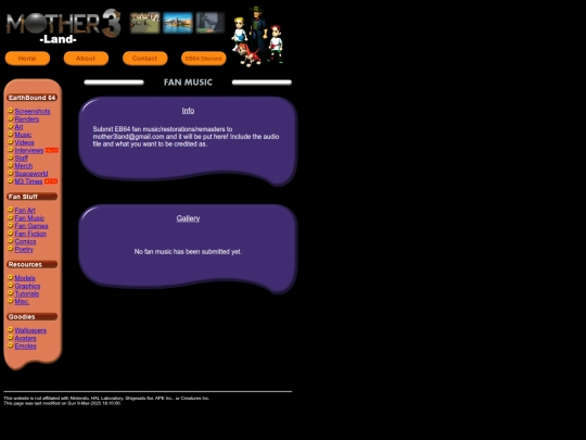 fanmusic screenshot