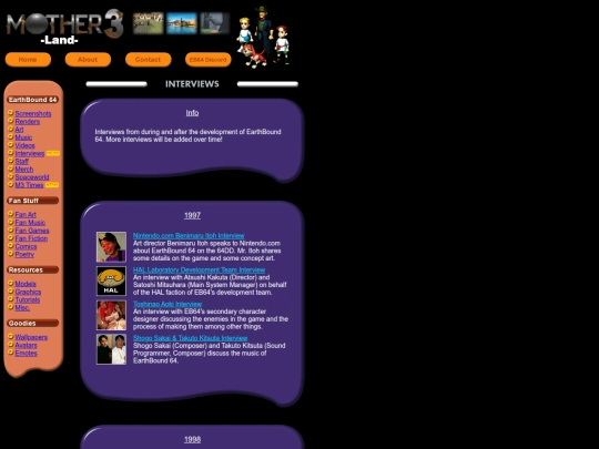 interviews screenshot