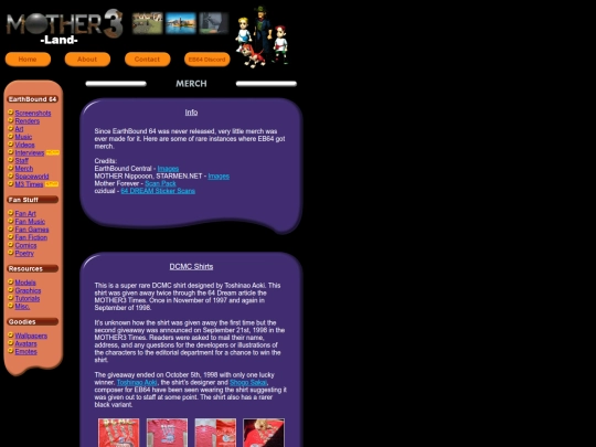 merch screenshot