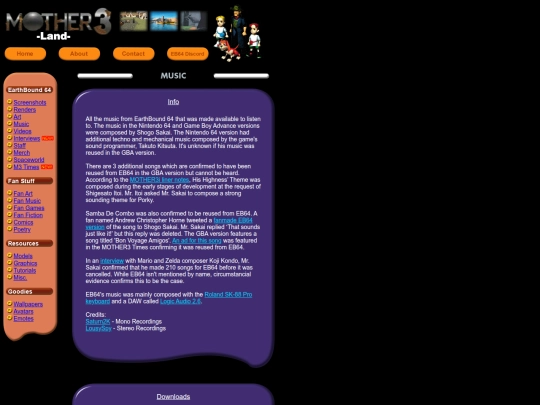 music screenshot