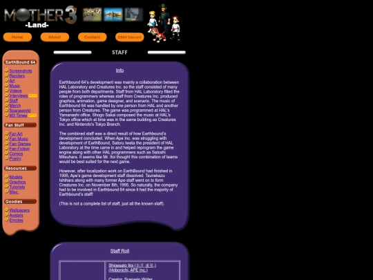 staff screenshot
