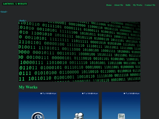 myworks screenshot