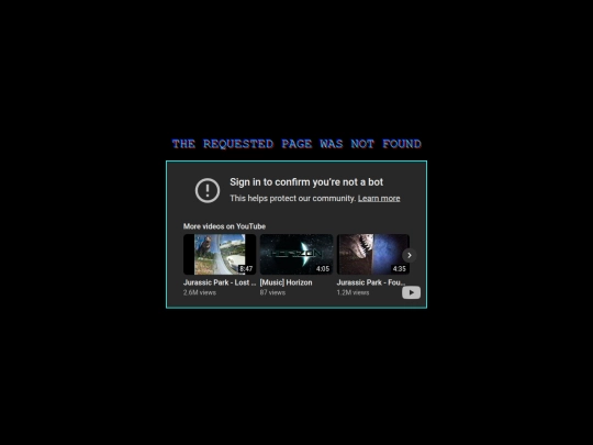 not_found screenshot