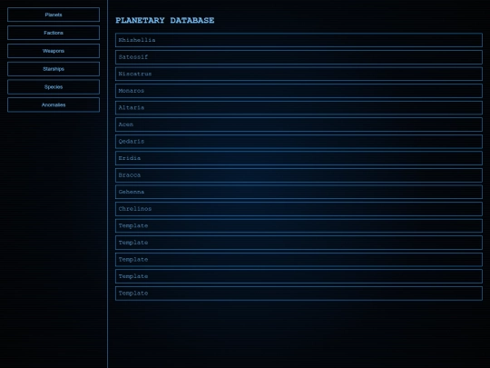 project1 screenshot