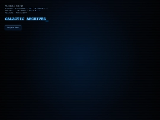 projects screenshot