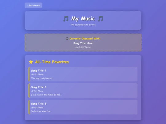 music screenshot