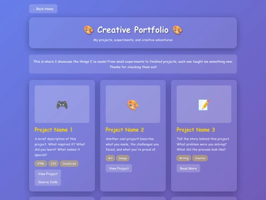portfolio screenshot