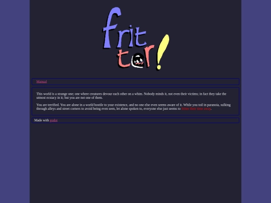 fritter screenshot