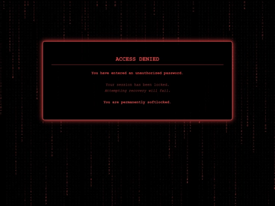 locked-out screenshot
