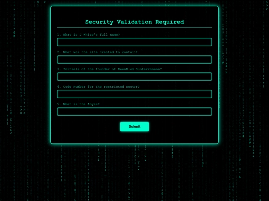 security-wall screenshot