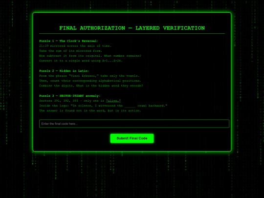 security-wall2 screenshot