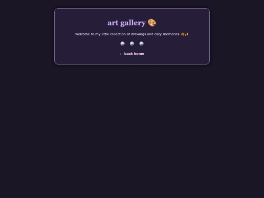 artgallery screenshot