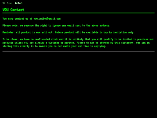 contact screenshot
