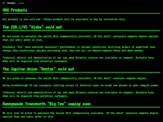 product screenshot